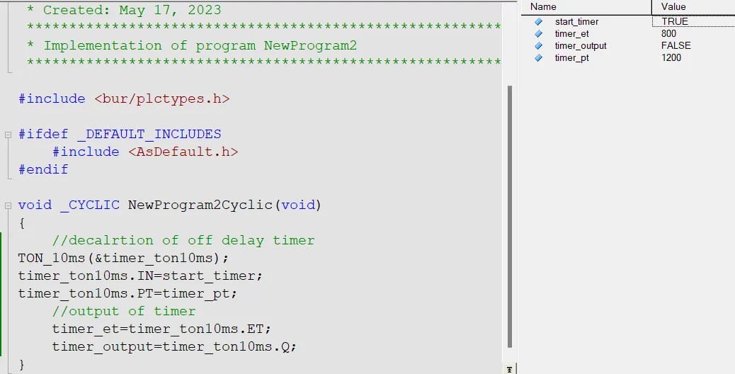 img/brtimerc/B&R automation studio On delay timer with 10 ms base (TON_10ms) in C programming.webp